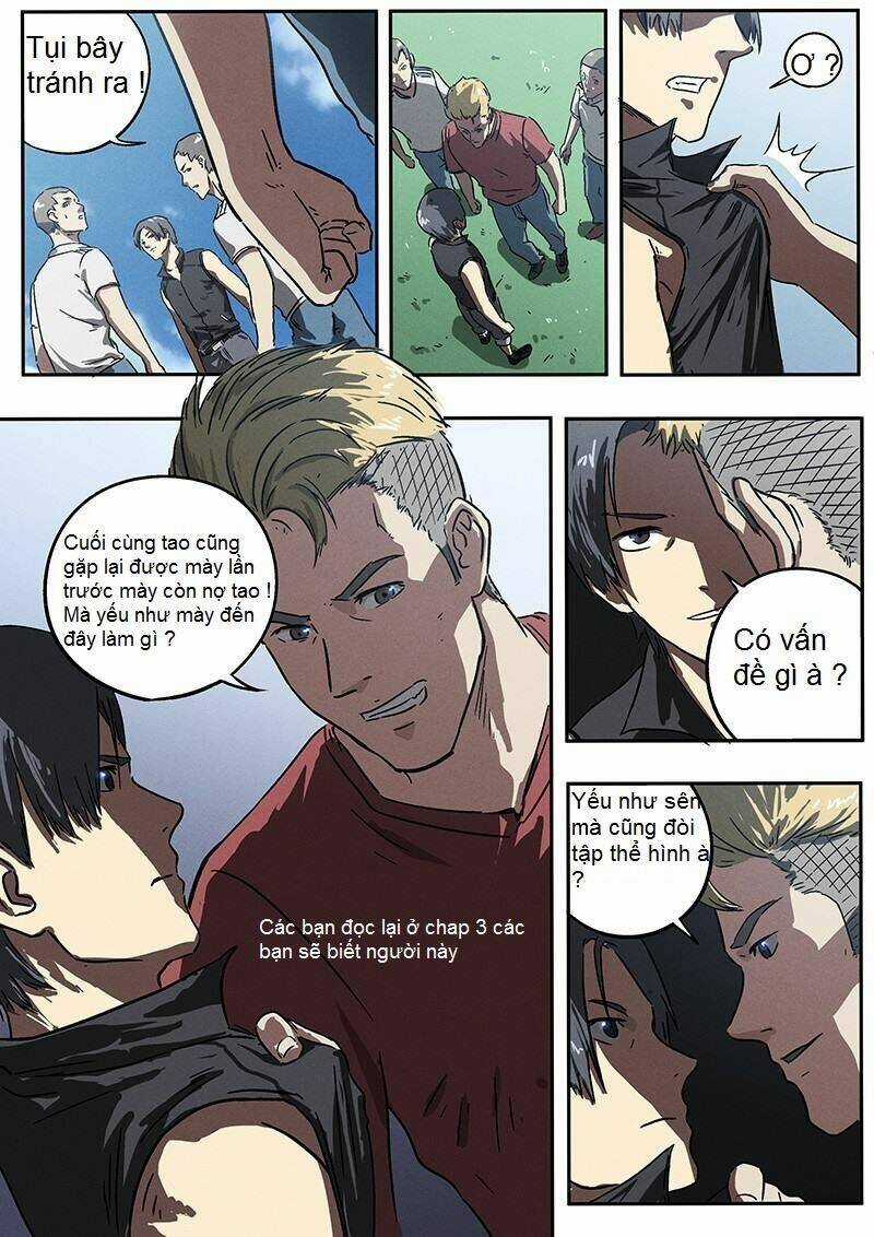 Sinh Tử Thư Kích Chapter 11 trang 18