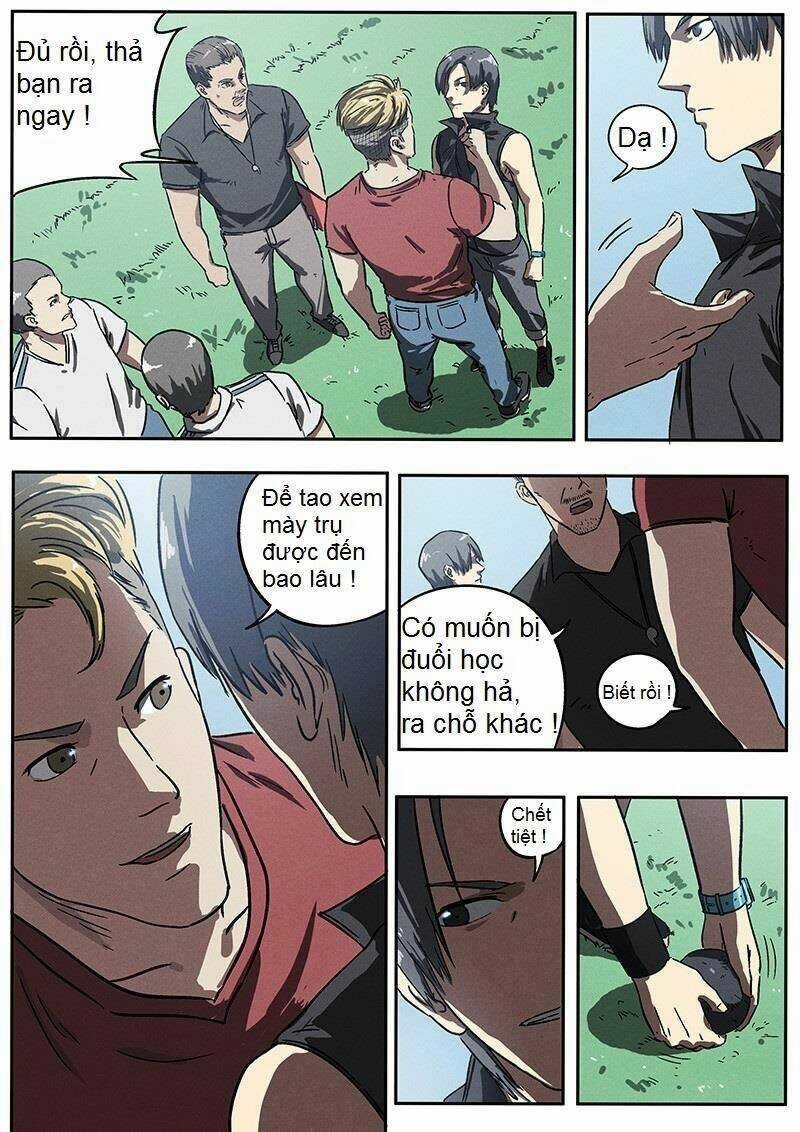 Sinh Tử Thư Kích Chapter 11 trang 19