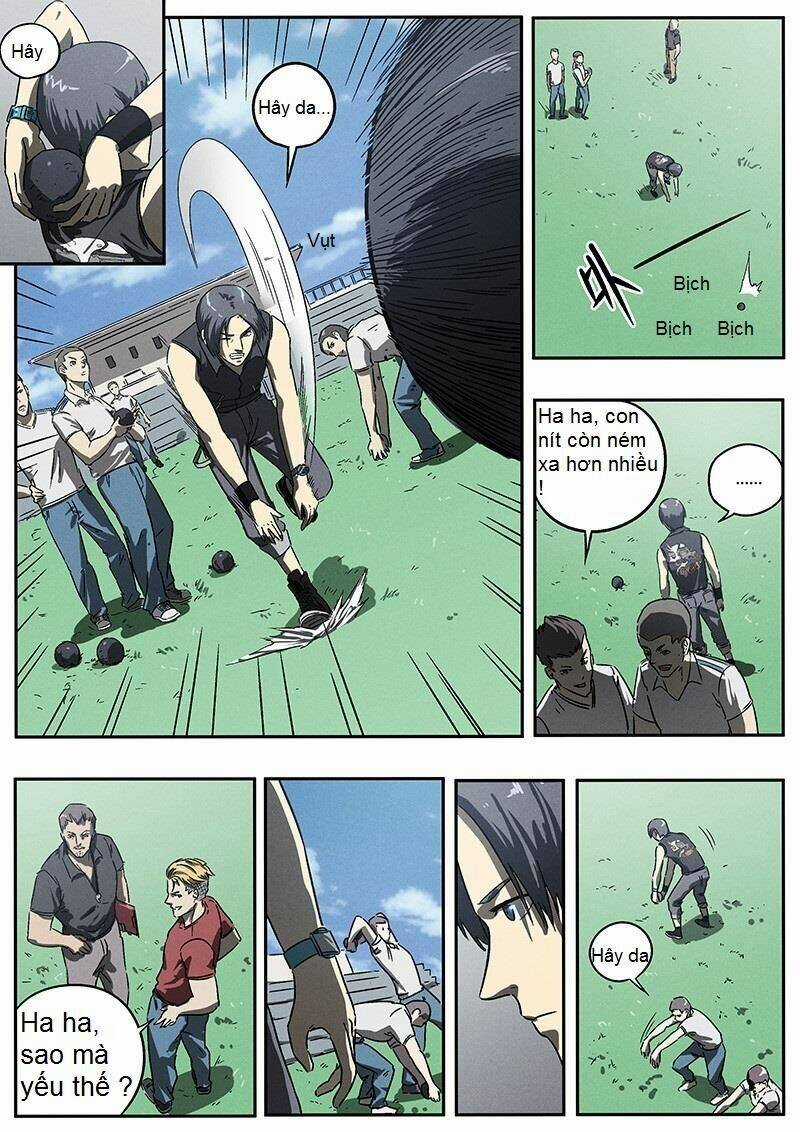 Sinh Tử Thư Kích Chapter 11 trang 20