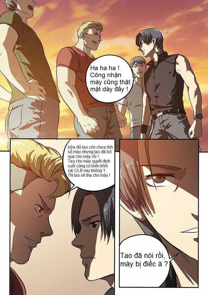 Sinh Tử Thư Kích Chapter 11 trang 22