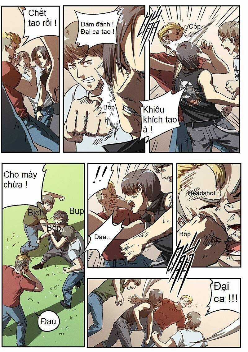 Sinh Tử Thư Kích Chapter 11 trang 24