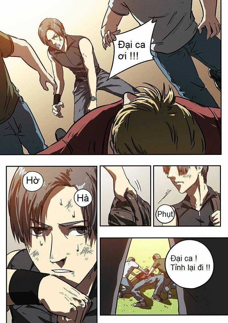 Sinh Tử Thư Kích Chapter 11 trang 25