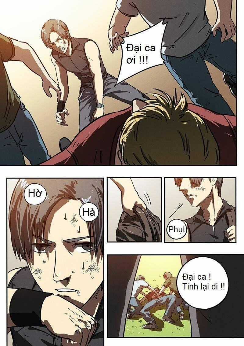 Sinh Tử Thư Kích Chapter 11 trang 28