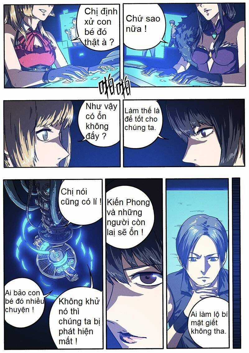 Sinh Tử Thư Kích Chapter 11 trang 5