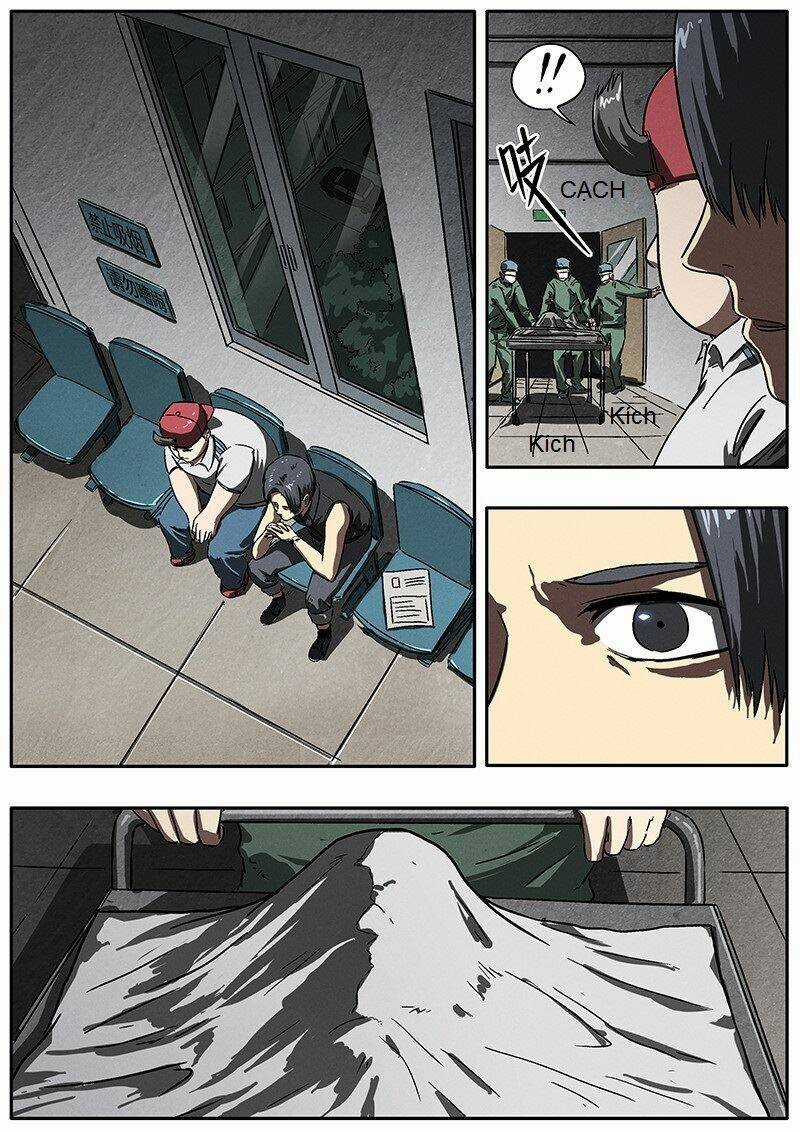 Sinh Tử Thư Kích Chapter 11 trang 6
