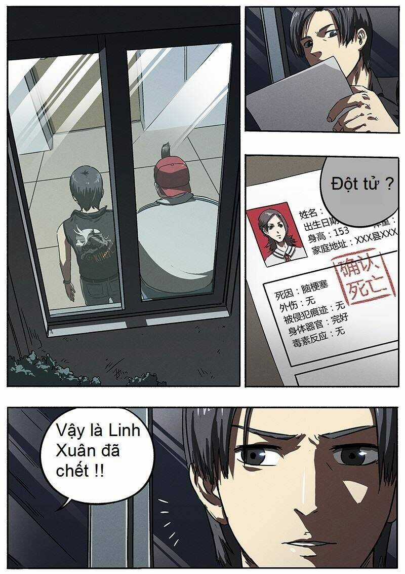 Sinh Tử Thư Kích Chapter 11 trang 8