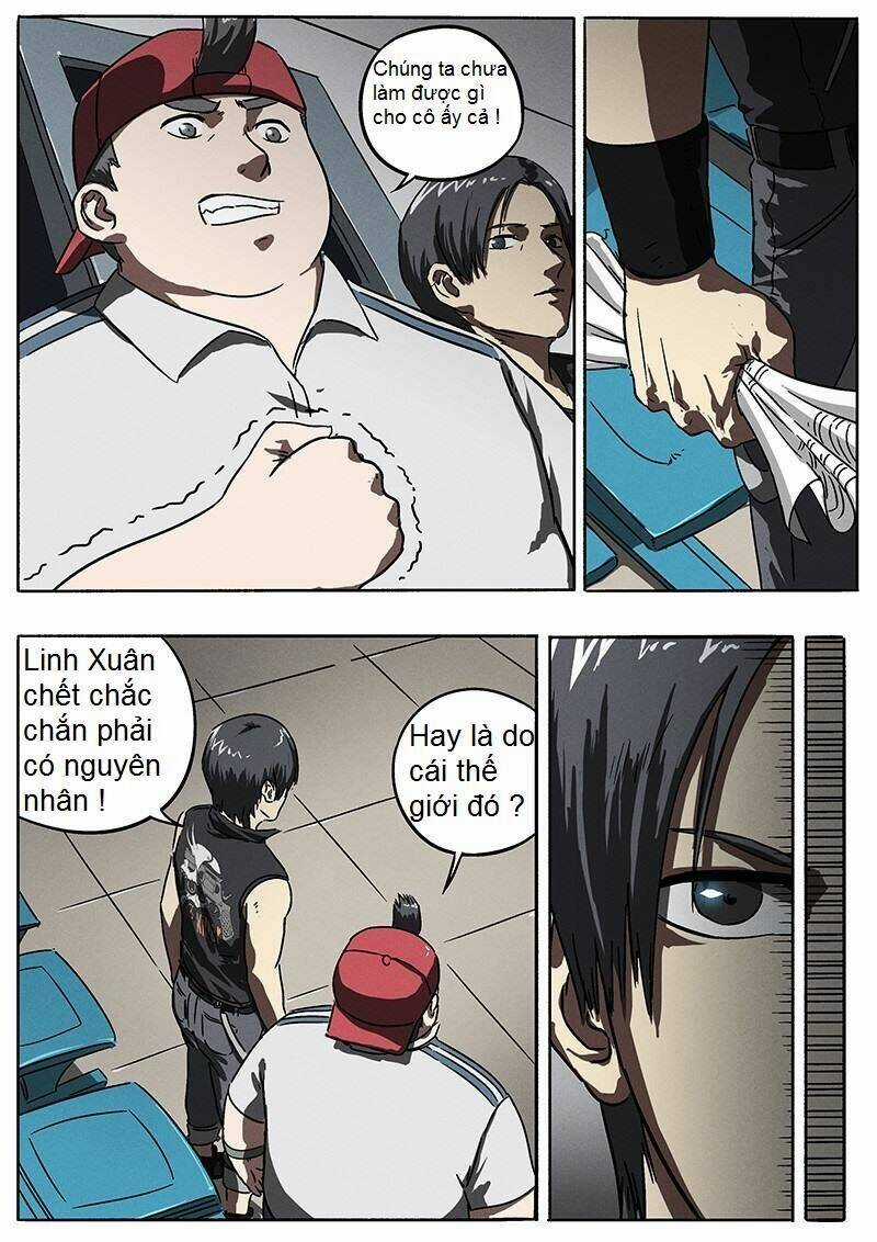Sinh Tử Thư Kích Chapter 11 trang 9