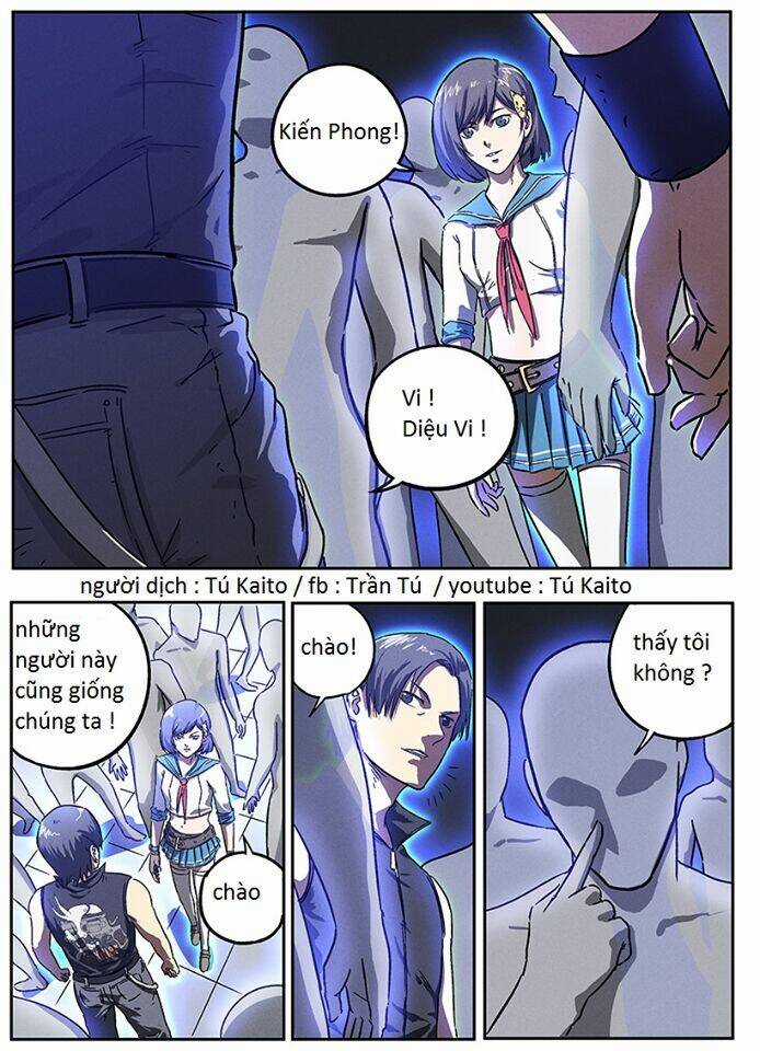 Sinh Tử Thư Kích Chapter 12 trang 17