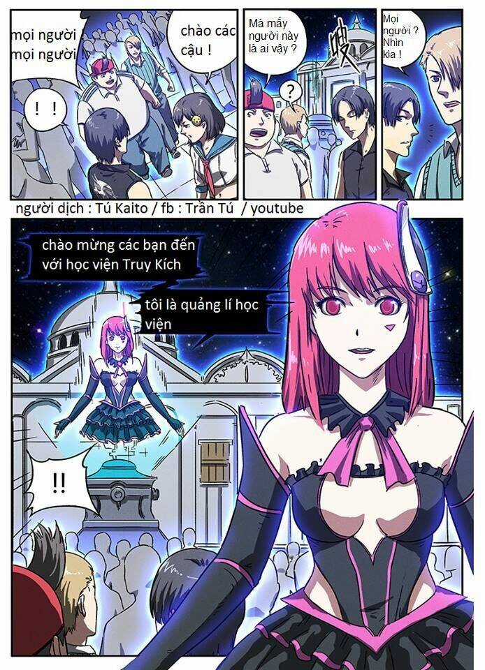 Sinh Tử Thư Kích Chapter 12 trang 19