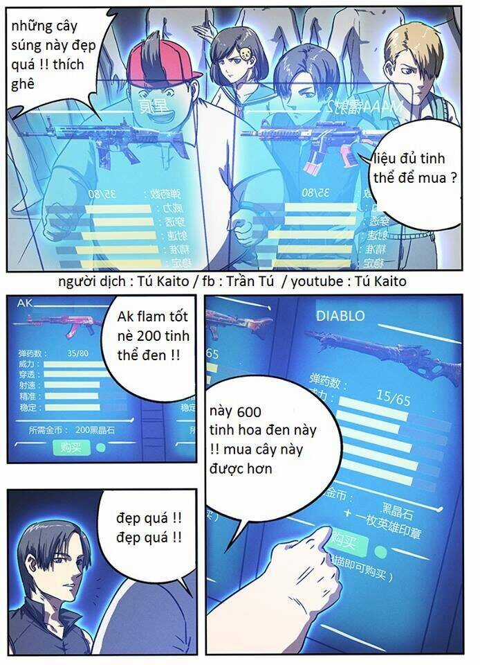 Sinh Tử Thư Kích Chapter 12 trang 21