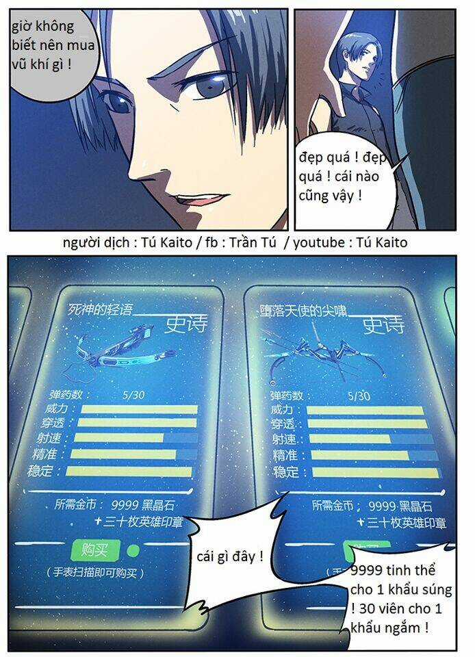 Sinh Tử Thư Kích Chapter 12 trang 22