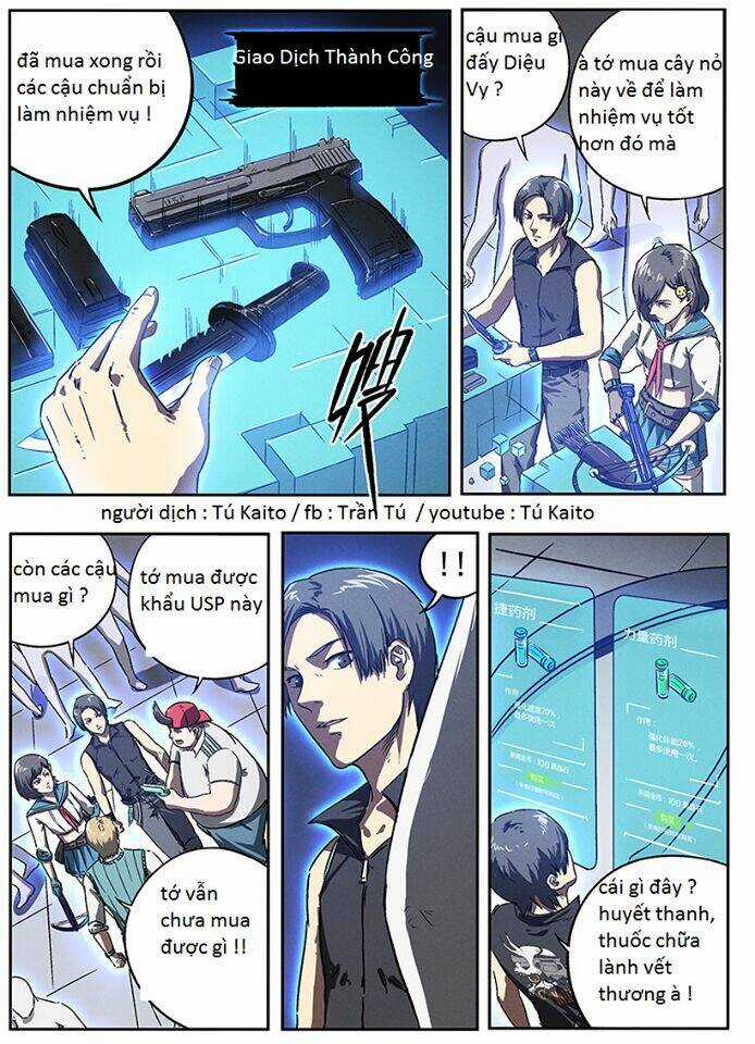 Sinh Tử Thư Kích Chapter 12 trang 24