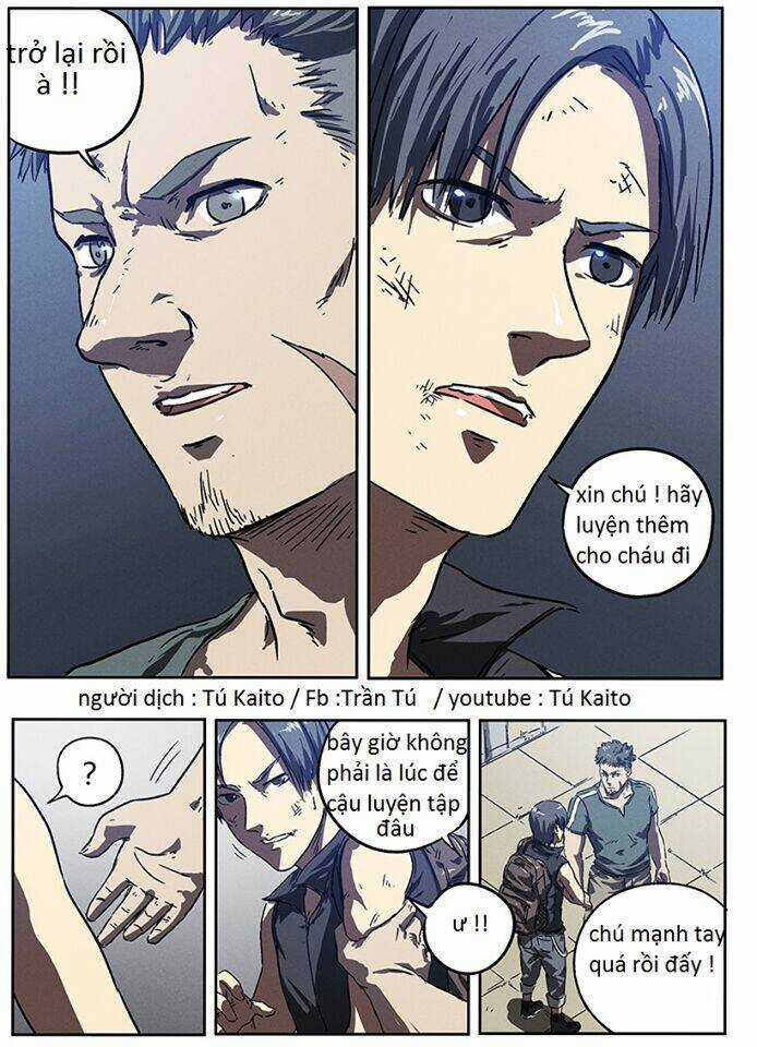 Sinh Tử Thư Kích Chapter 12 trang 4