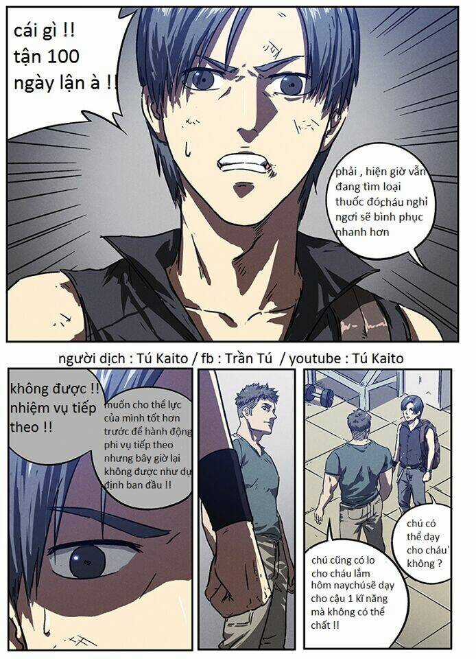 Sinh Tử Thư Kích Chapter 12 trang 6