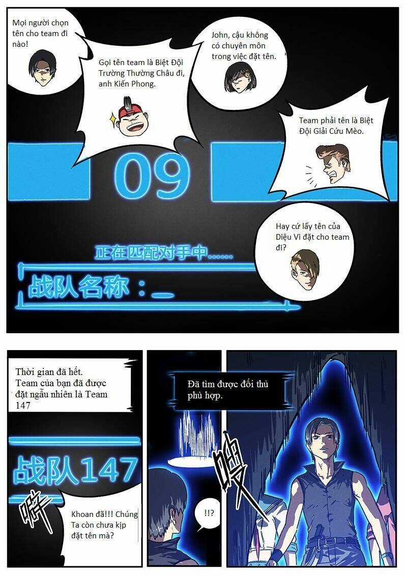 Sinh Tử Thư Kích Chapter 13 trang 10