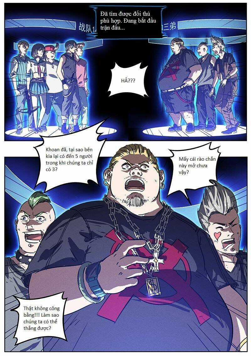 Sinh Tử Thư Kích Chapter 13 trang 11