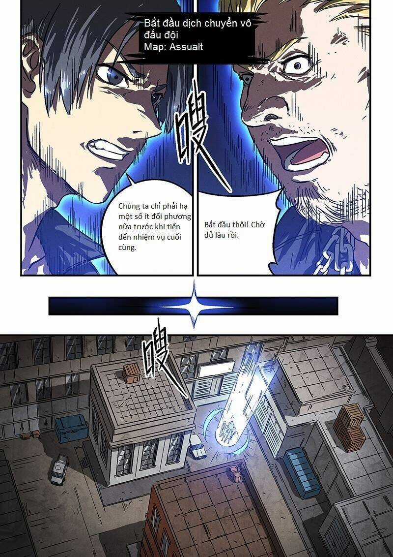 Sinh Tử Thư Kích Chapter 13 trang 12