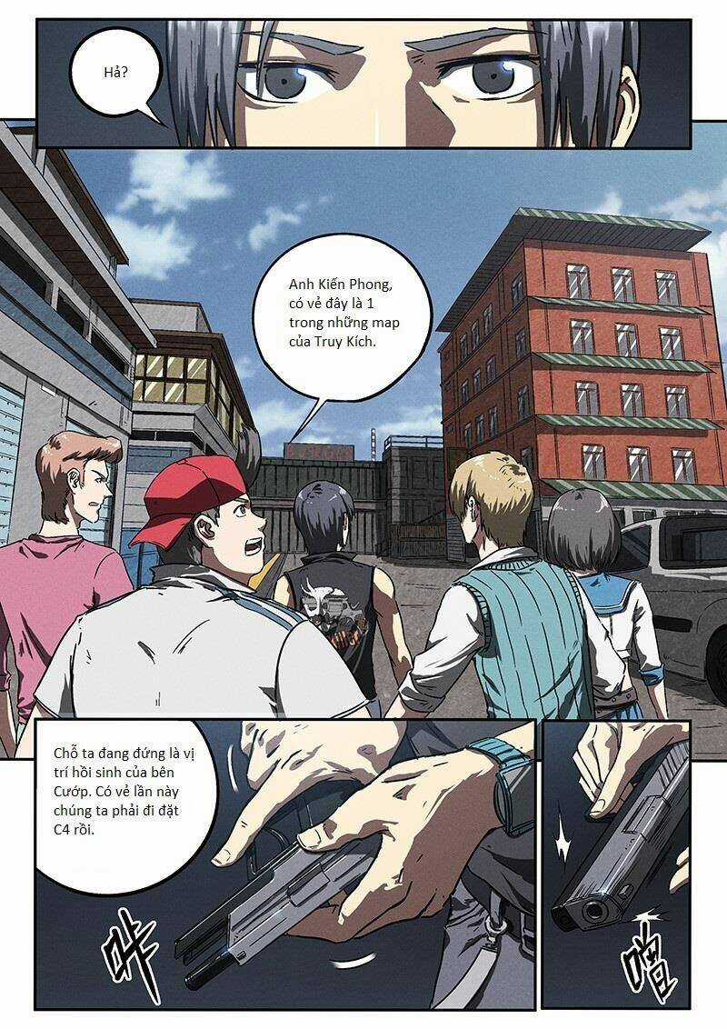 Sinh Tử Thư Kích Chapter 13 trang 13