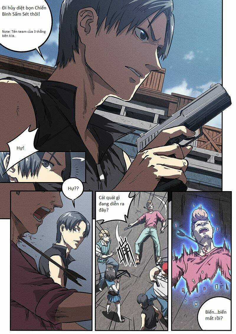 Sinh Tử Thư Kích Chapter 13 trang 14