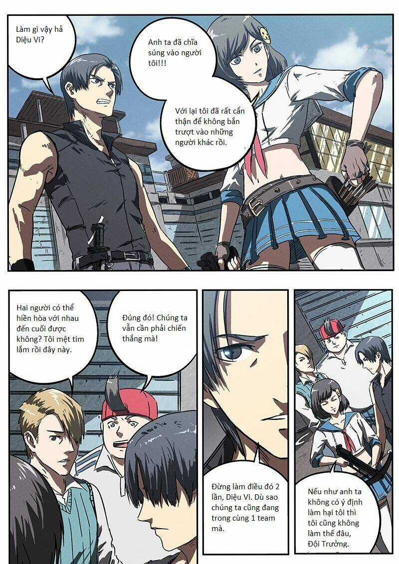 Sinh Tử Thư Kích Chapter 13 trang 15