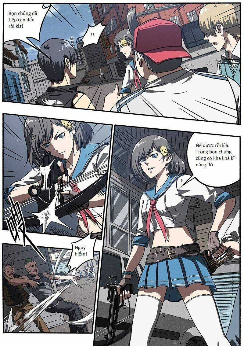 Sinh Tử Thư Kích Chapter 13 trang 16