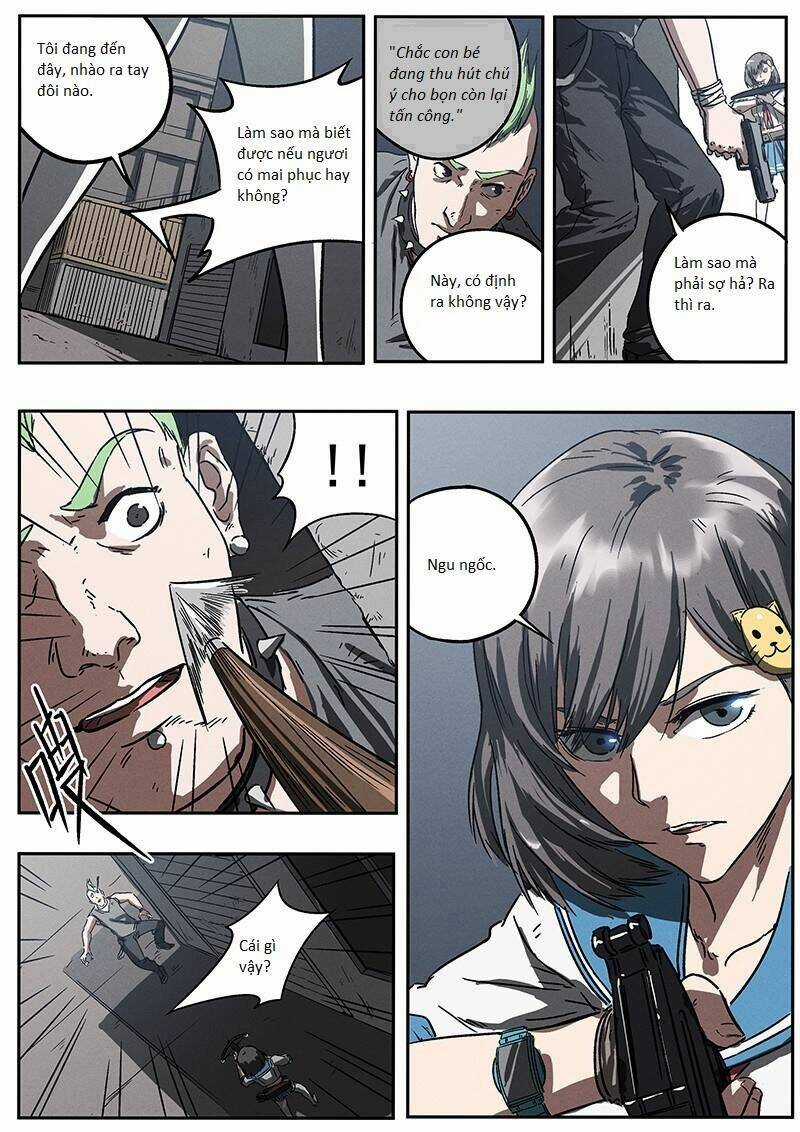 Sinh Tử Thư Kích Chapter 13 trang 17