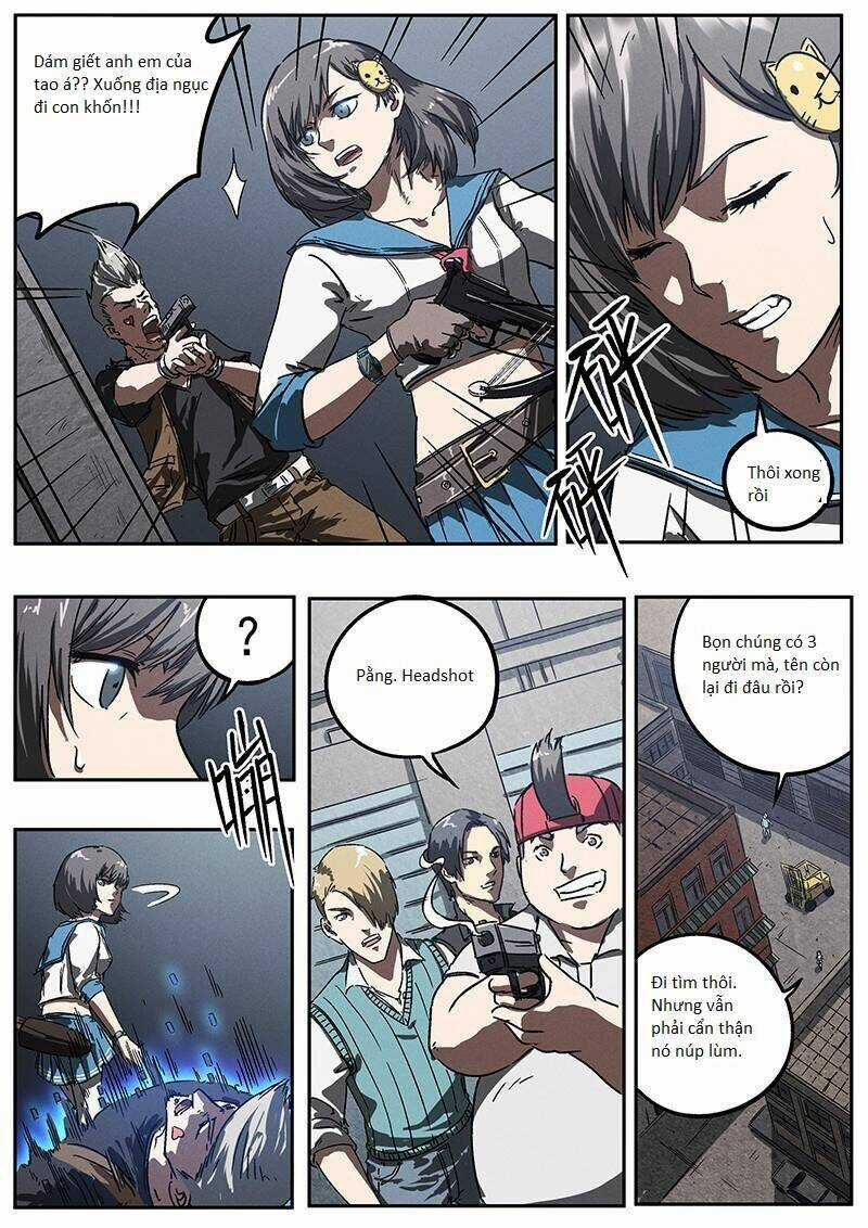 Sinh Tử Thư Kích Chapter 13 trang 18