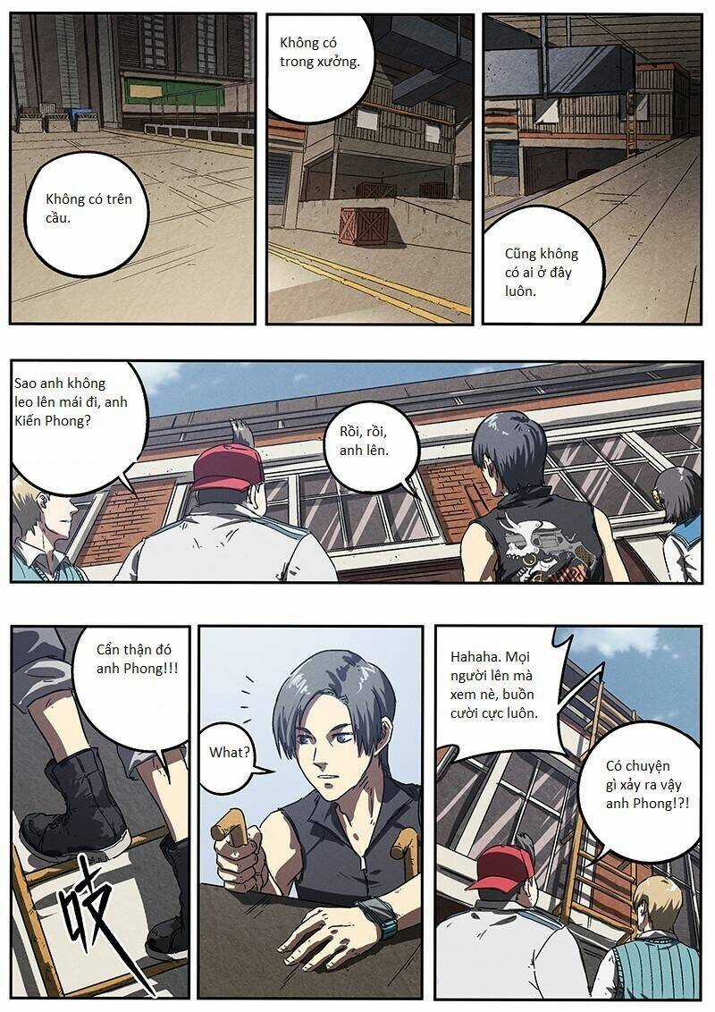 Sinh Tử Thư Kích Chapter 13 trang 19