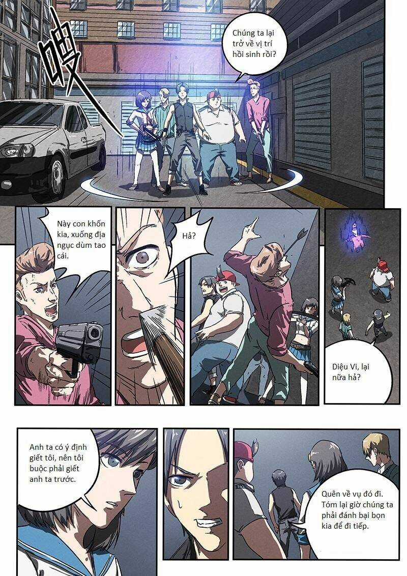 Sinh Tử Thư Kích Chapter 13 trang 21