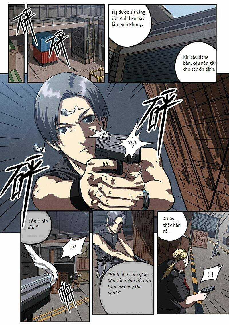 Sinh Tử Thư Kích Chapter 13 trang 22