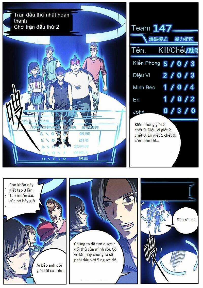 Sinh Tử Thư Kích Chapter 13 trang 24