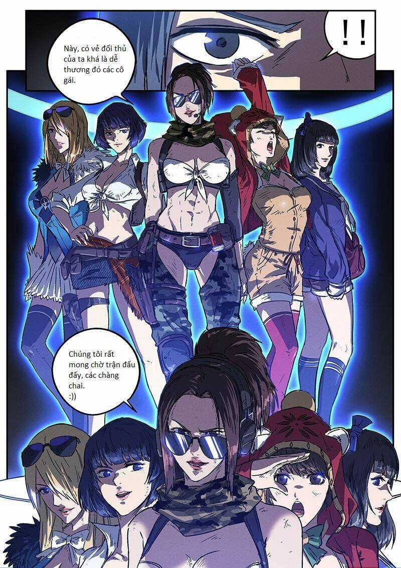 Sinh Tử Thư Kích Chapter 13 trang 25