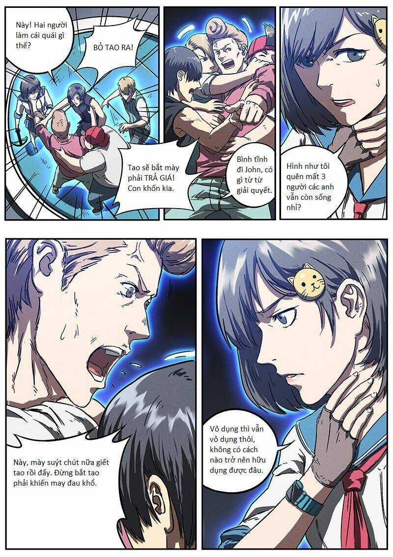 Sinh Tử Thư Kích Chapter 13 trang 5