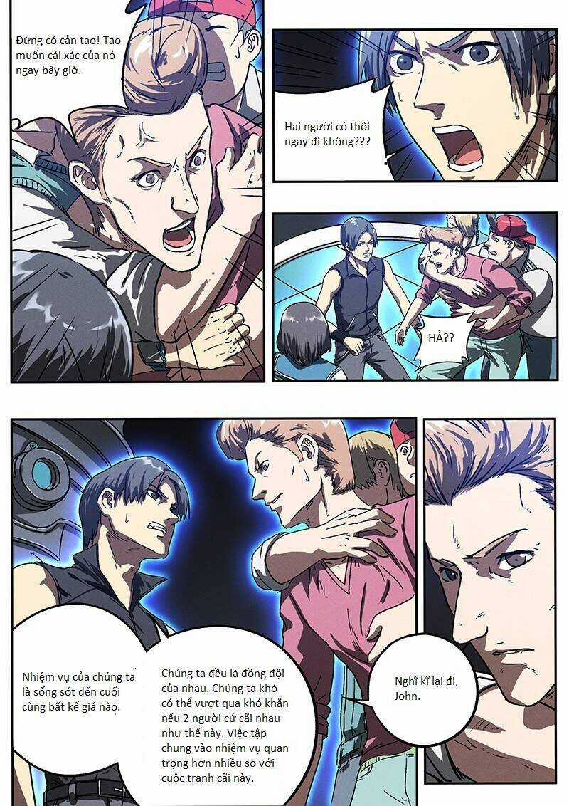 Sinh Tử Thư Kích Chapter 13 trang 6