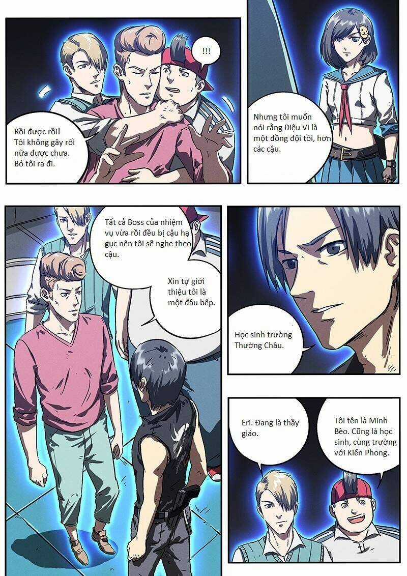 Sinh Tử Thư Kích Chapter 13 trang 7