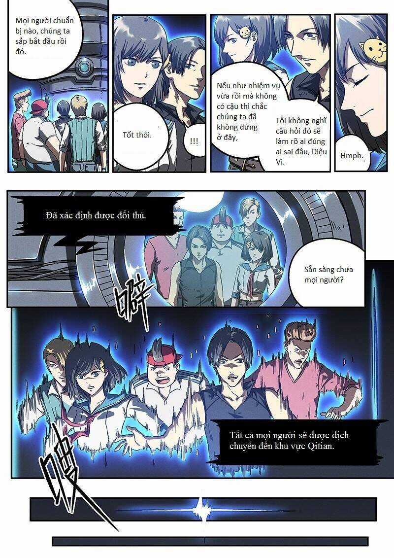 Sinh Tử Thư Kích Chapter 13 trang 8