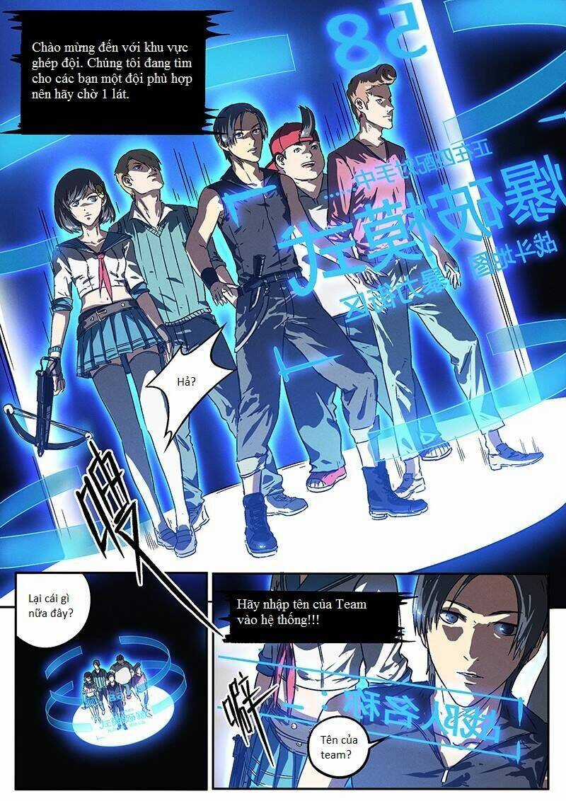 Sinh Tử Thư Kích Chapter 13 trang 9