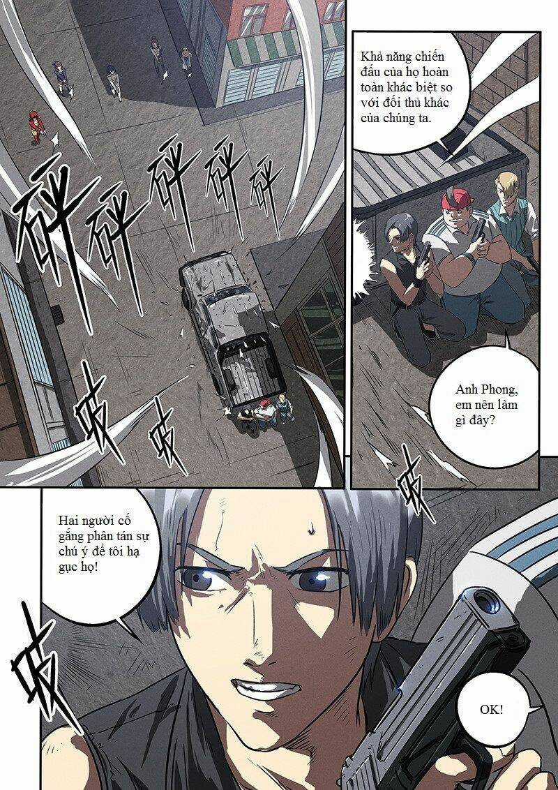 Sinh Tử Thư Kích Chapter 14 trang 10