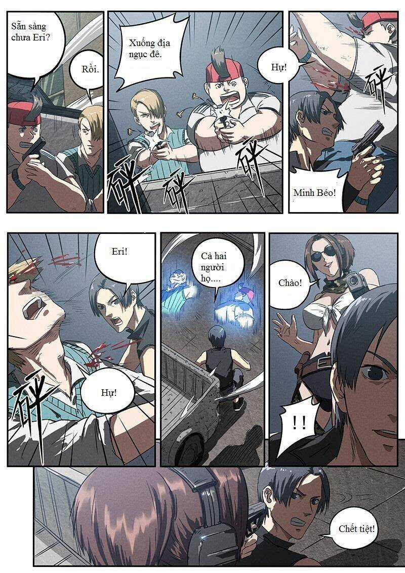 Sinh Tử Thư Kích Chapter 14 trang 11