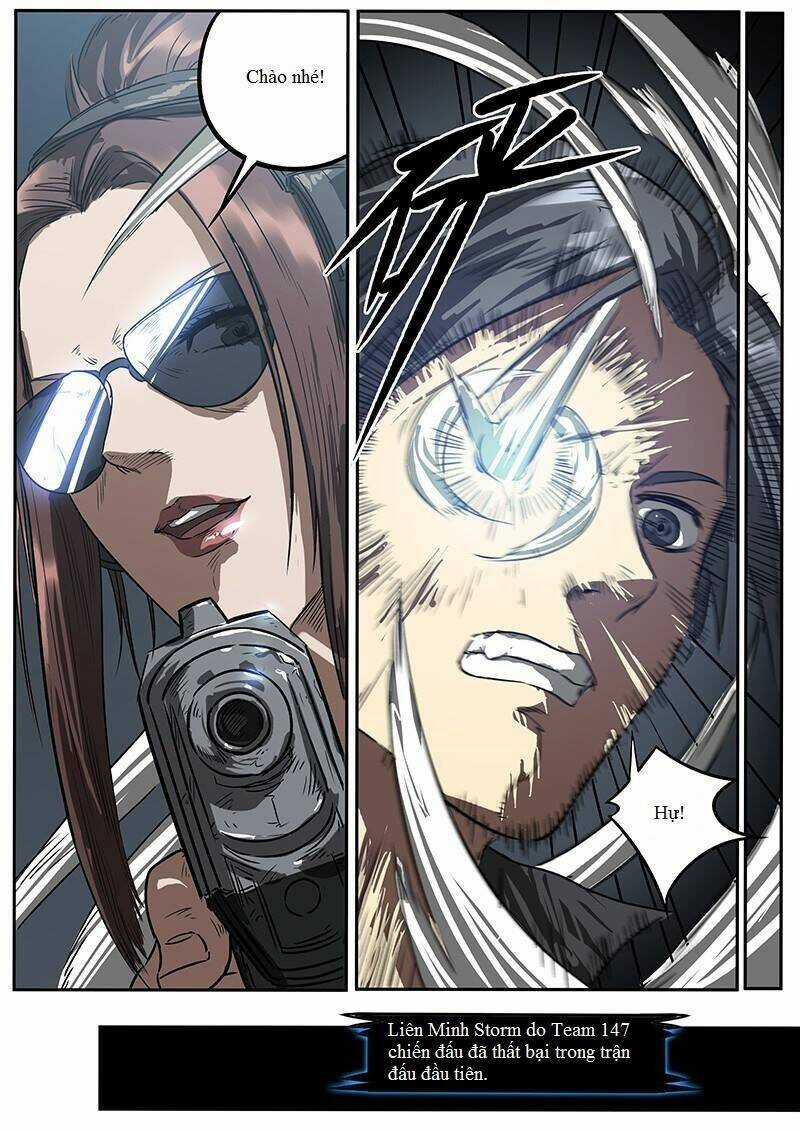 Sinh Tử Thư Kích Chapter 14 trang 12