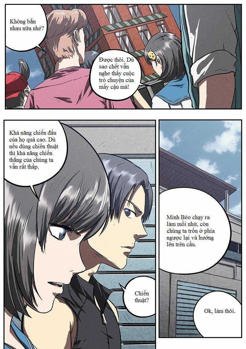 Sinh Tử Thư Kích Chapter 14 trang 14