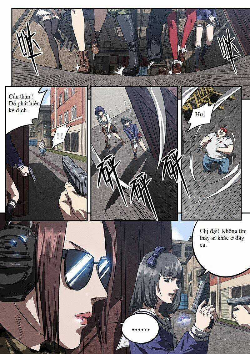 Sinh Tử Thư Kích Chapter 14 trang 15