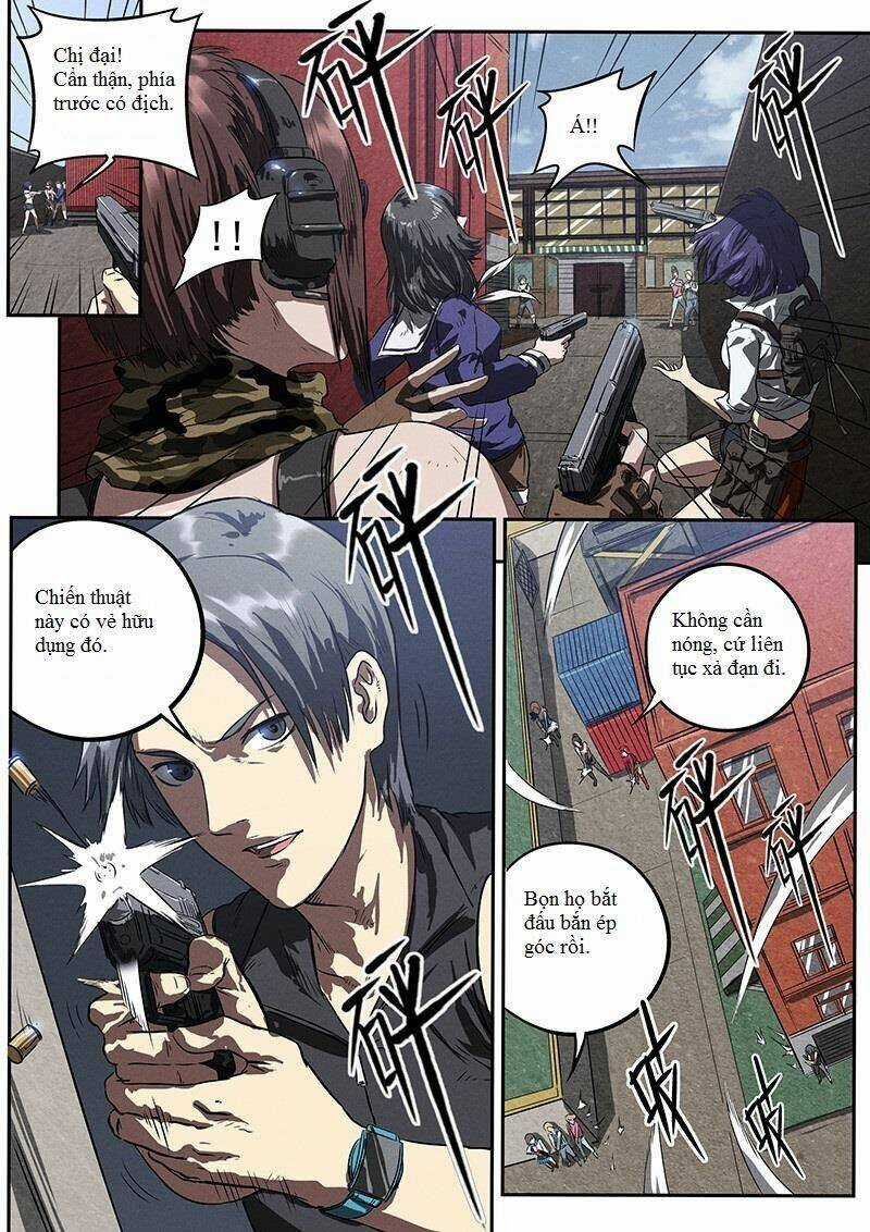 Sinh Tử Thư Kích Chapter 14 trang 16