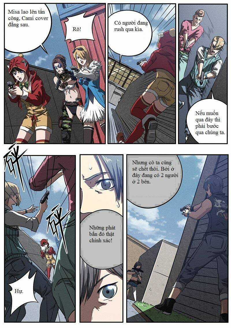 Sinh Tử Thư Kích Chapter 14 trang 17