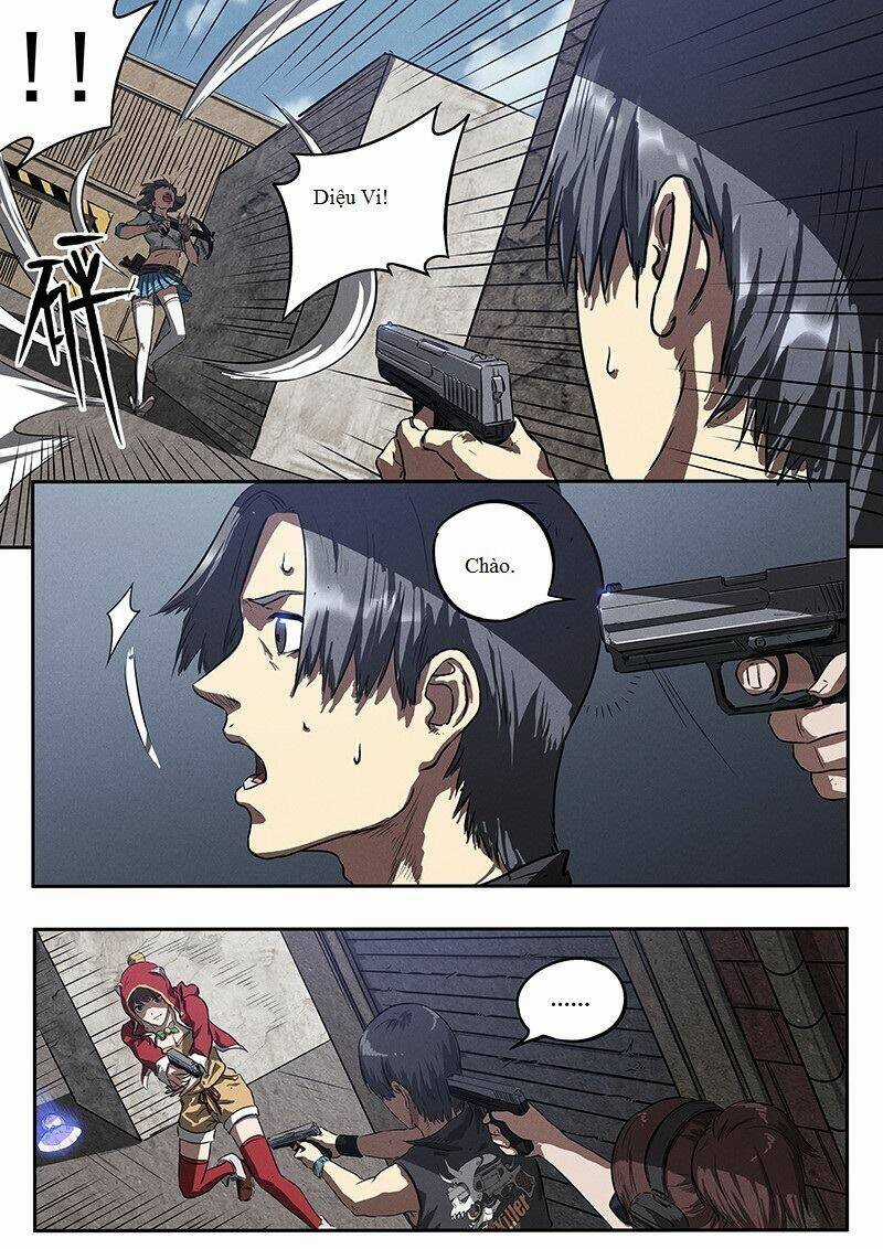 Sinh Tử Thư Kích Chapter 14 trang 18