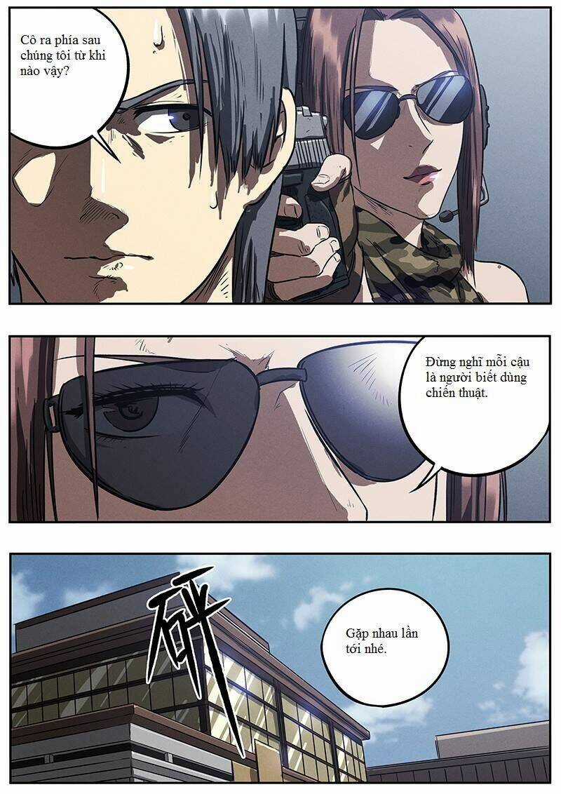 Sinh Tử Thư Kích Chapter 14 trang 19