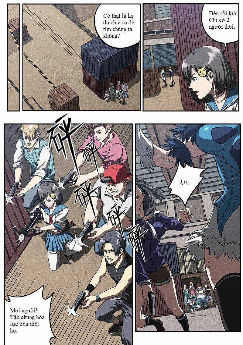 Sinh Tử Thư Kích Chapter 14 trang 21