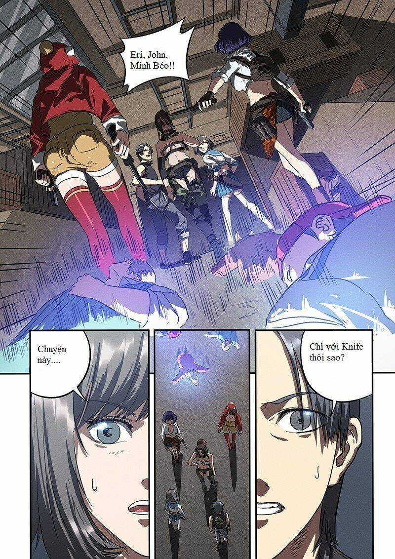 Sinh Tử Thư Kích Chapter 14 trang 23