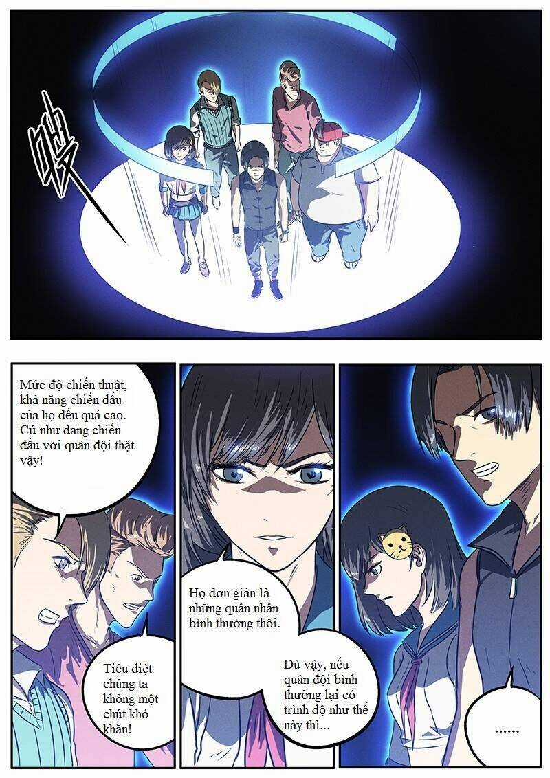 Sinh Tử Thư Kích Chapter 14 trang 25