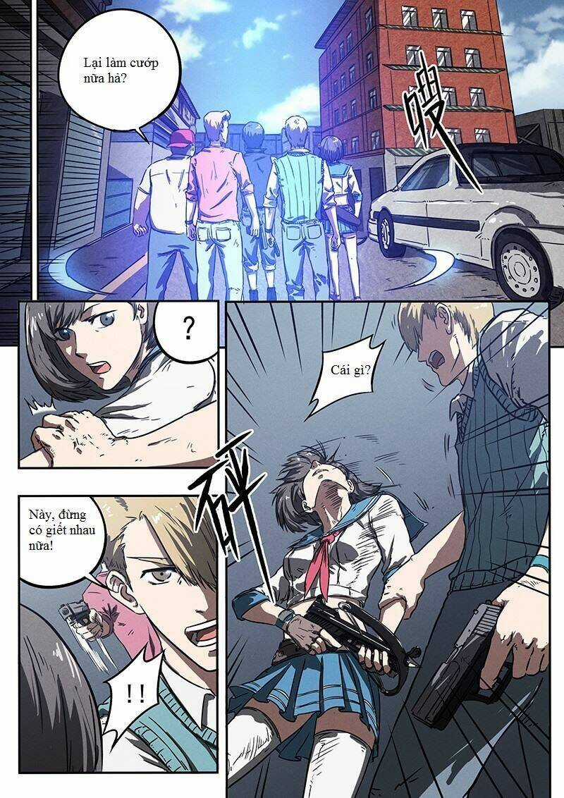 Sinh Tử Thư Kích Chapter 14 trang 5